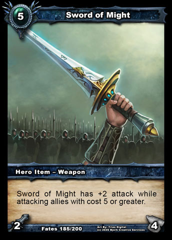 Sword of Might (Neutral Item - Weapon)