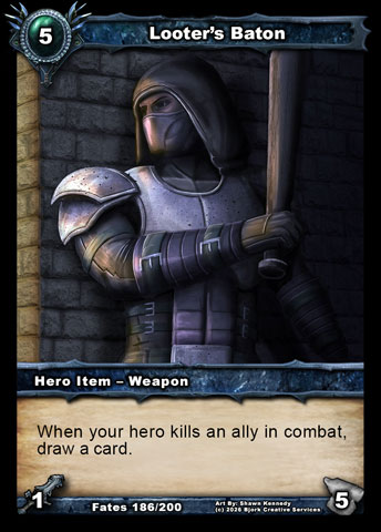 Looter's Baton (Neutral Item - Weapon)