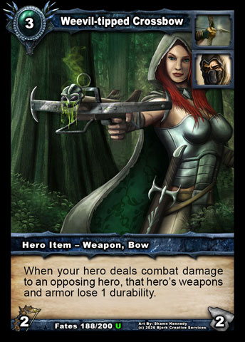 Weevil-tipped Crossbow (Hunter, Rogue Item - Weapon)