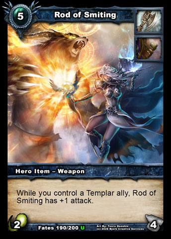Rod of Smiting (Warrior, Priest Item - Weapon)