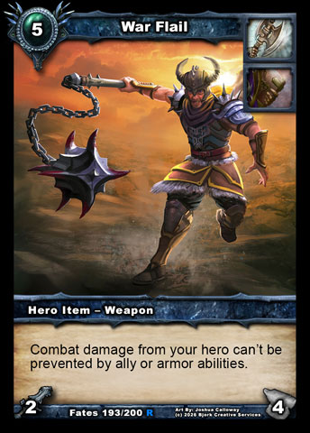 War Flail (Warrior, Priest Item - Weapon)